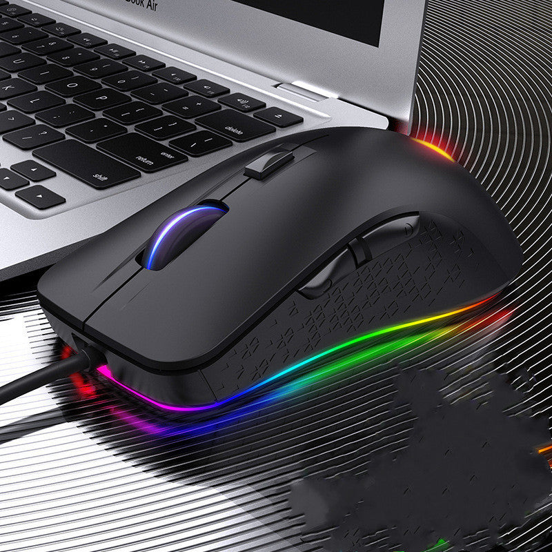 Light, Fast, and Bright — G402RGB Mechanical Gaming Mouse