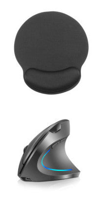 Ergonomic Vertical Wireless Mouse – Comfort for Gaming and Work