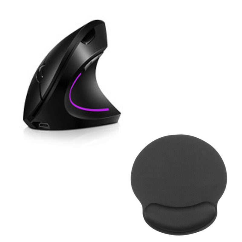 Ergonomic Vertical Wireless Mouse – Comfort for Gaming and Work