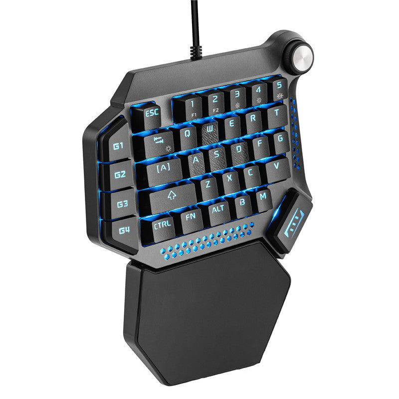 Mini RGB Gaming Keyboard with Macro Recording Magic