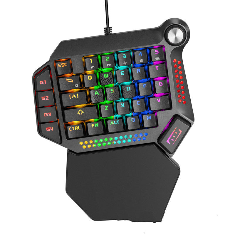 Mini RGB Gaming Keyboard with Macro Recording Magic