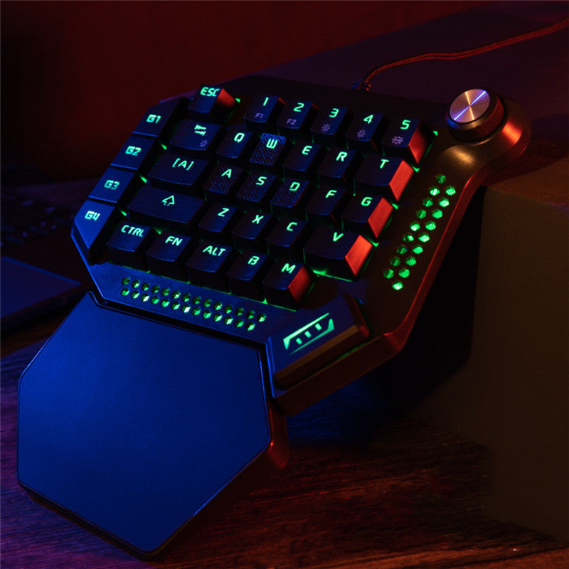 Mini RGB Gaming Keyboard with Macro Recording Magic