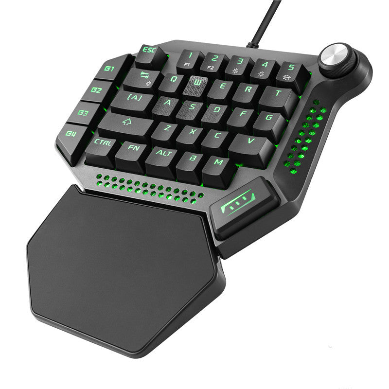 Mini RGB Gaming Keyboard with Macro Recording Magic