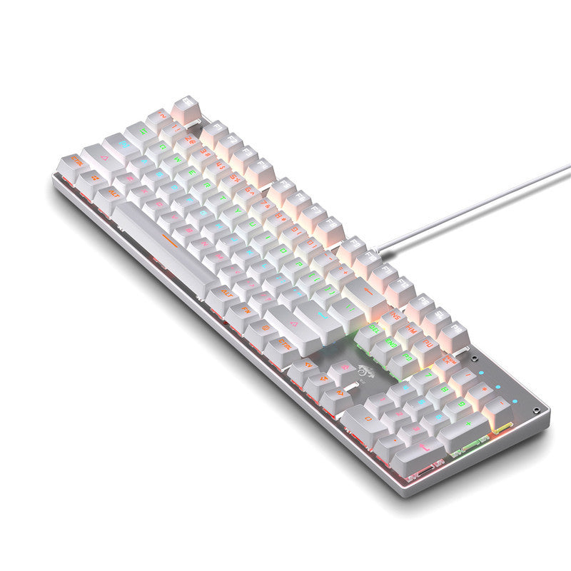 Luminous Punk Keyboard USB Wired Keyboard