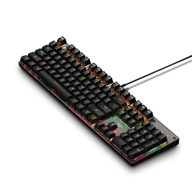 Luminous Punk Keyboard USB Wired Keyboard
