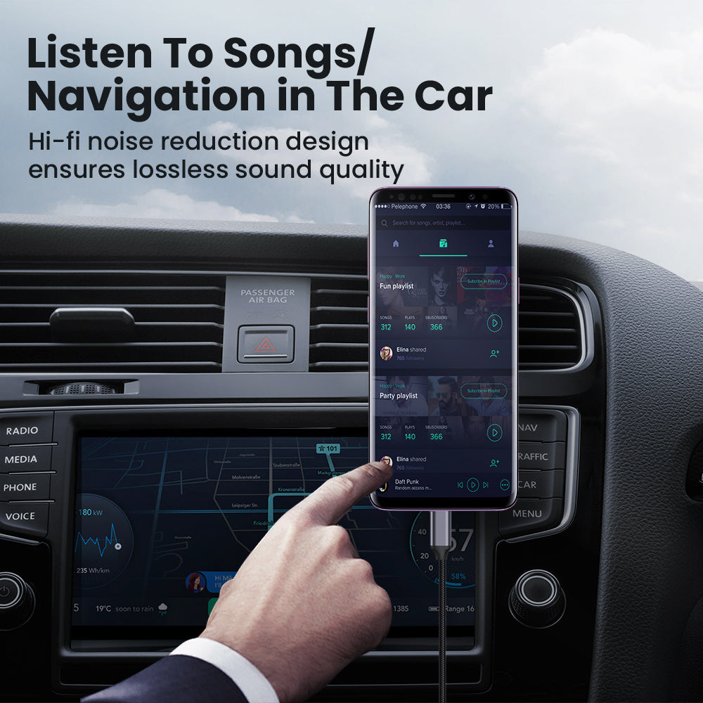 iPhone Car Audio Cable – Enjoy Music Anywhere, Anytime