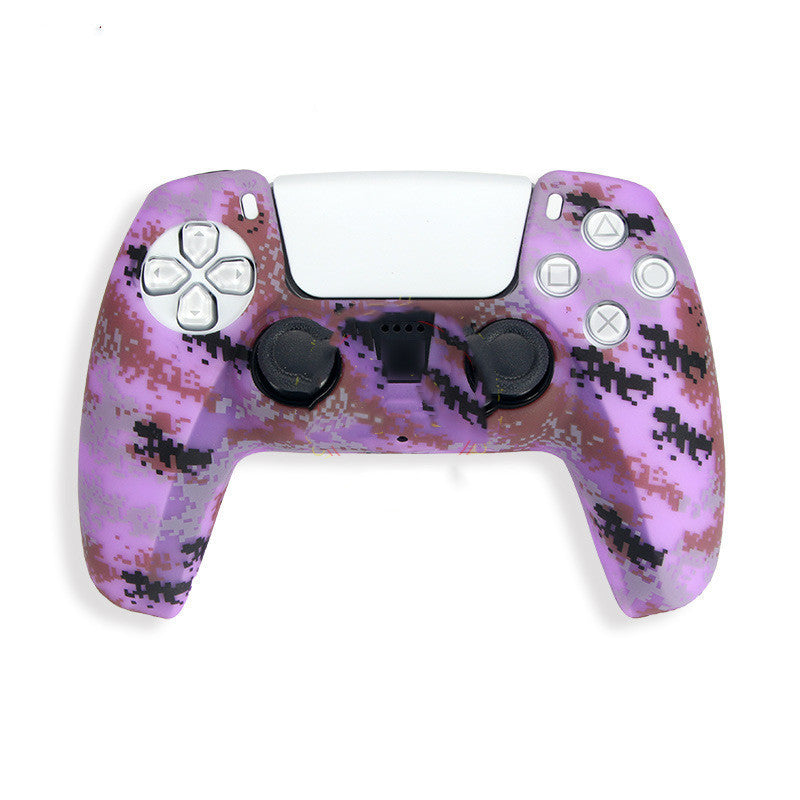 Game in Style – Camo Silicone PS5 Controller Sleeve