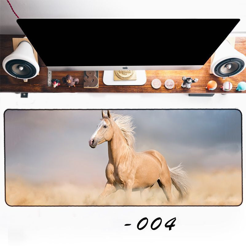 Saddle Up Your Setup – Beautiful Horse Mouse Pad