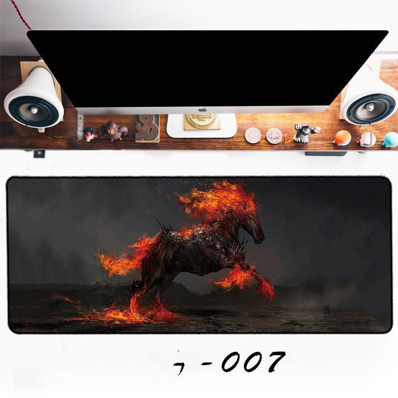 Saddle Up Your Setup – Beautiful Horse Mouse Pad