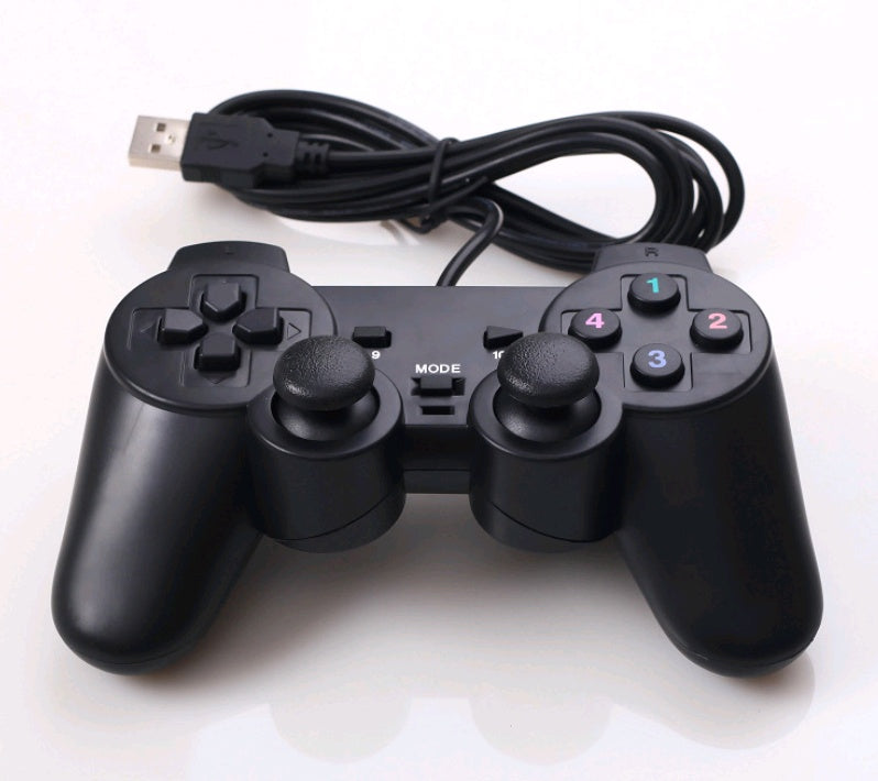 Wired Game Controller – Feel Every Vibration, Play Every Game