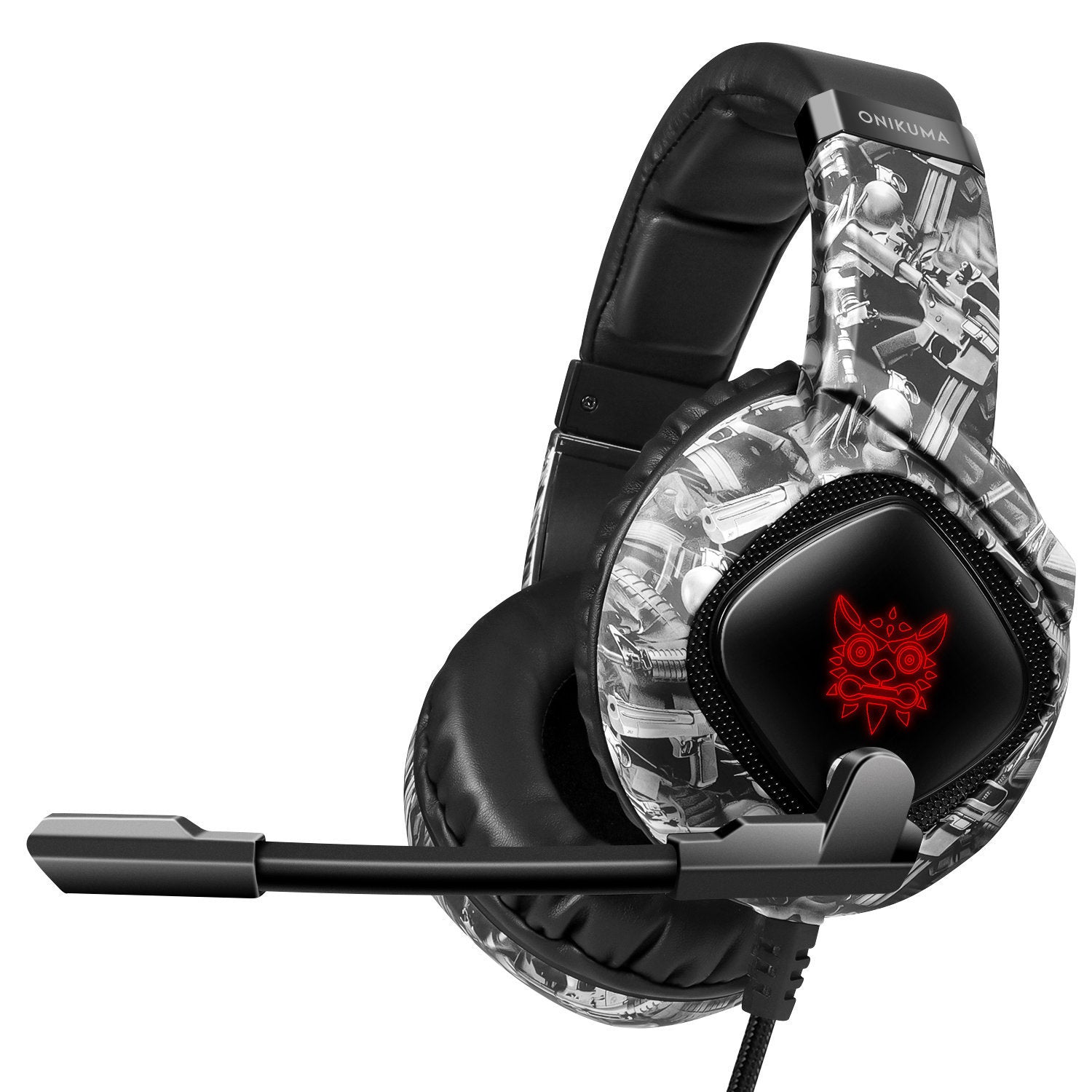 Light Up Your Game with ONIKUMA K19 RGB Headphones