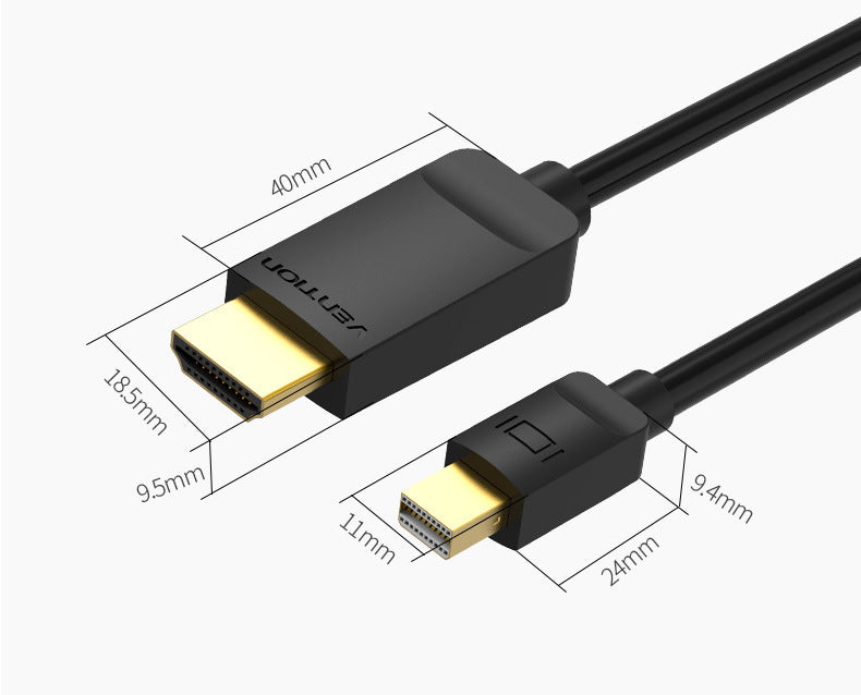 Mini DP to HDMI Cable – Stream HD to Any Screen
