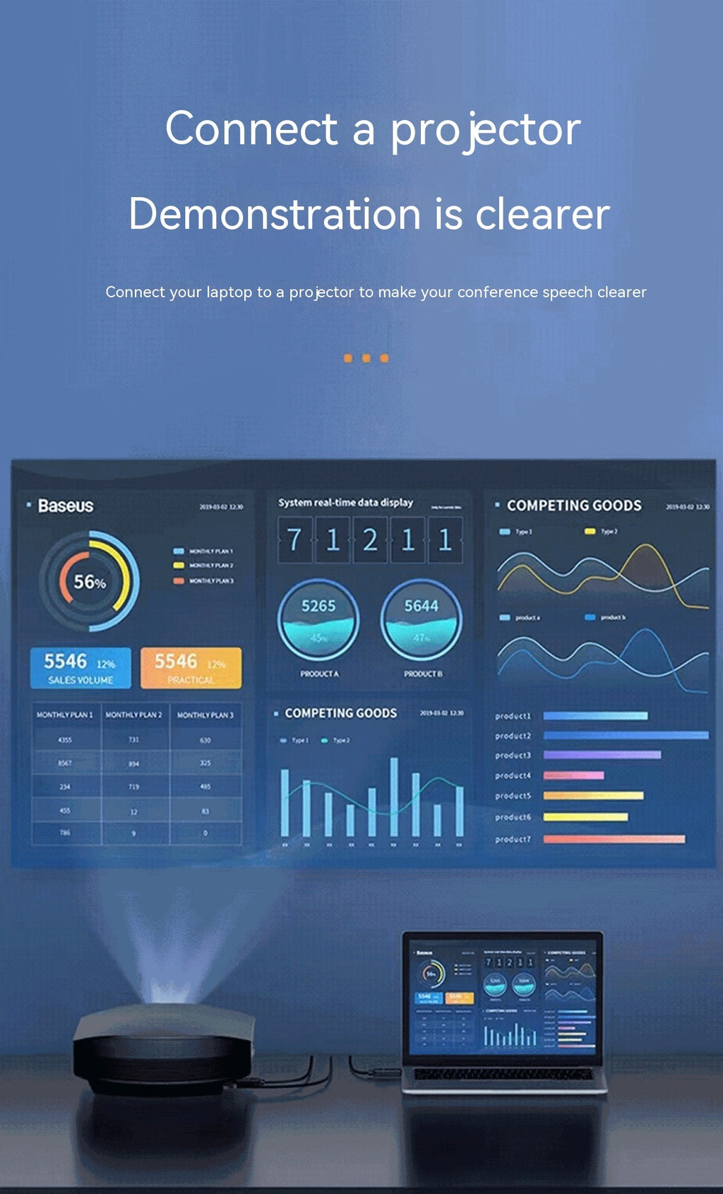 Premium 4K HDMI Cable – Aluminum Case, Smooth 60Hz Display