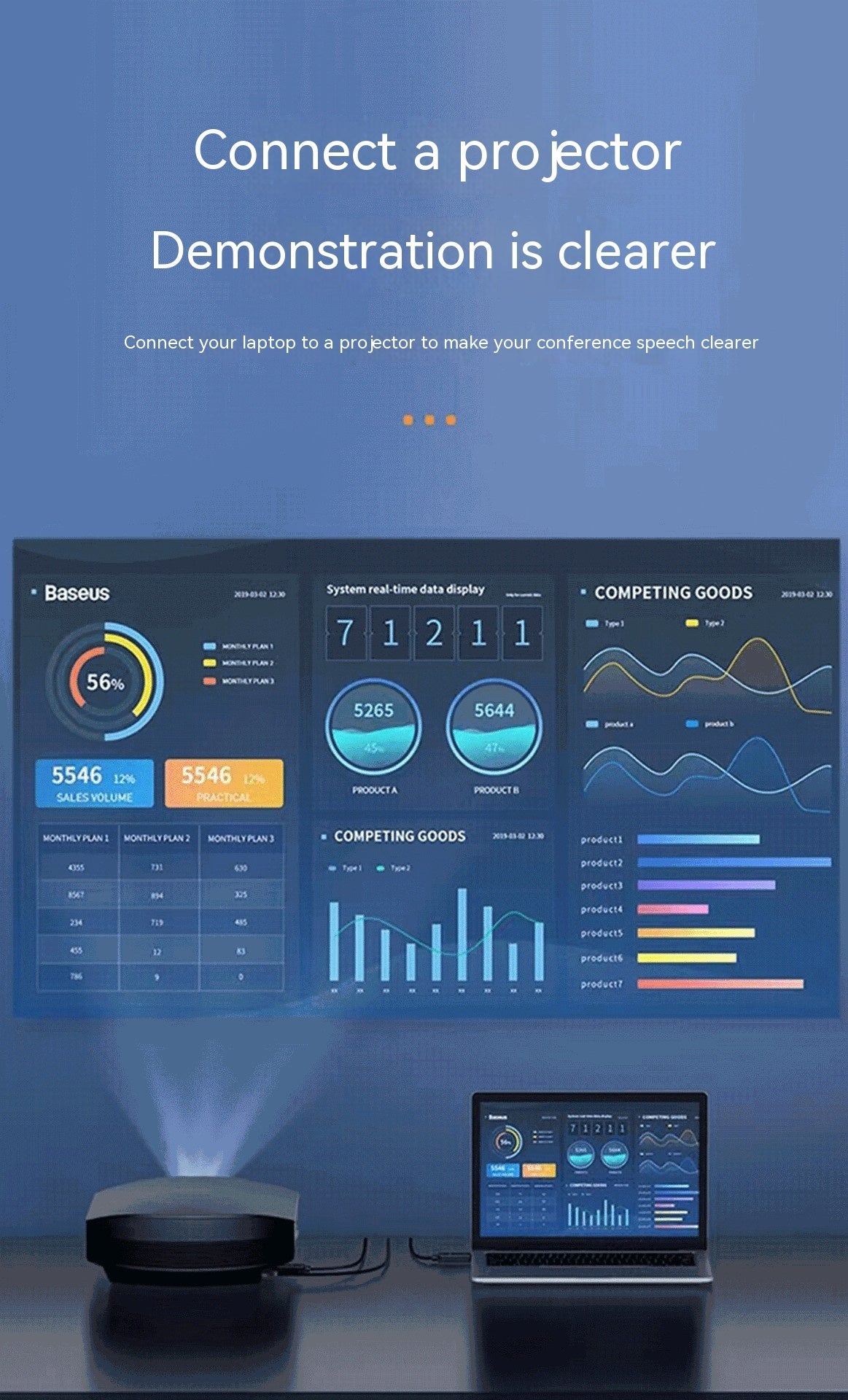 Premium 4K HDMI Cable – Aluminum Case, Smooth 60Hz Display