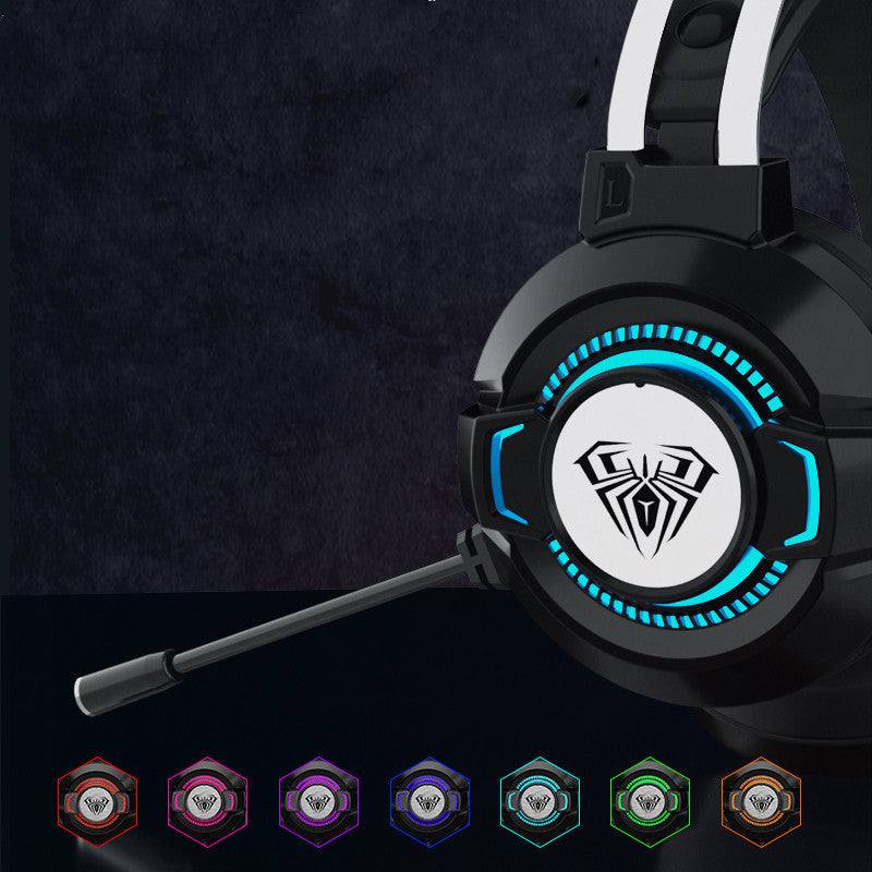 Block the Noise, Feel the Game – Pro Gaming Headphones