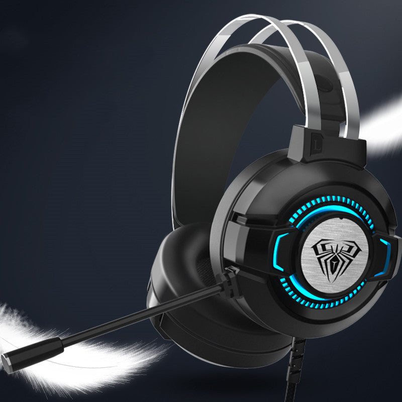 Block the Noise, Feel the Game – Pro Gaming Headphones