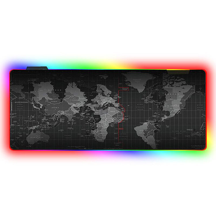 Light Up Your Game – Magic RGB Gaming Mouse Pad