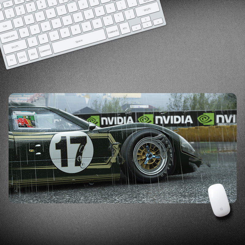 Smooth Moves – Extended Mouse Pad for Gaming Setup