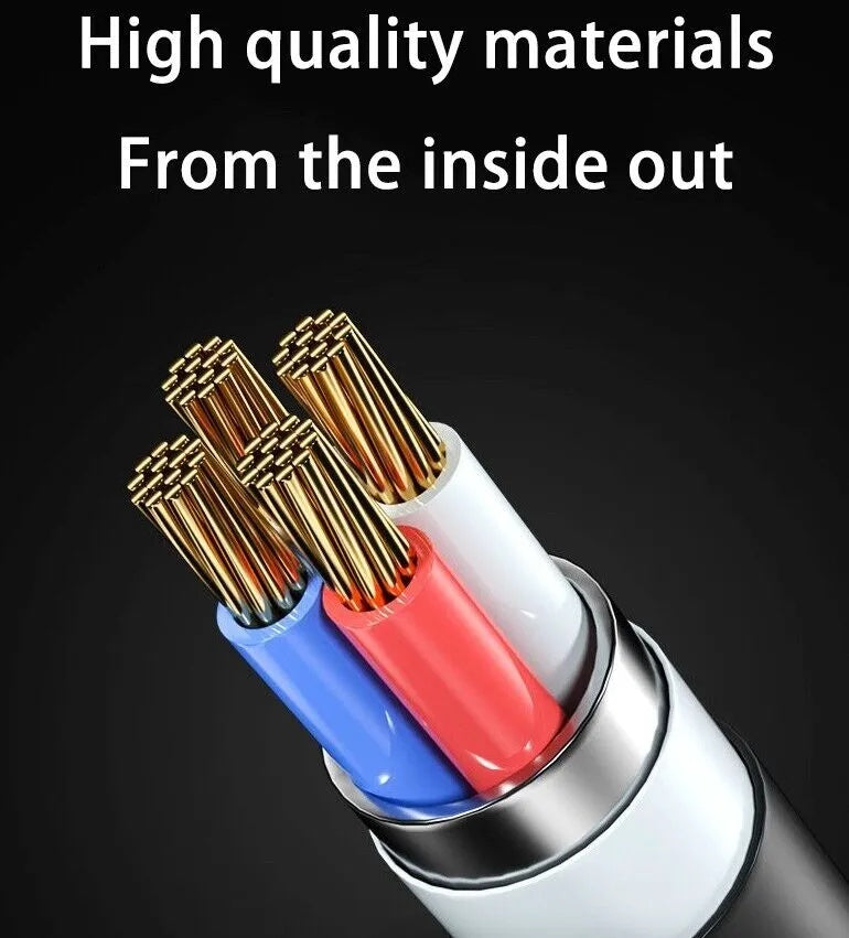 USB 3.0 SuperSpeed Cable – Fast Data & Power Transfer