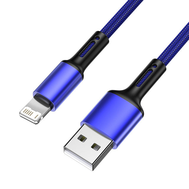 Quick Charge 3A iPhone Cable – Durable & Reliable Power