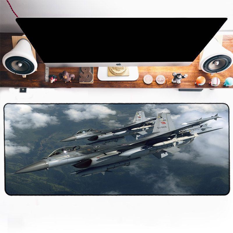 Soar to Victory – High-Speed Fighter Jet Gaming Mat