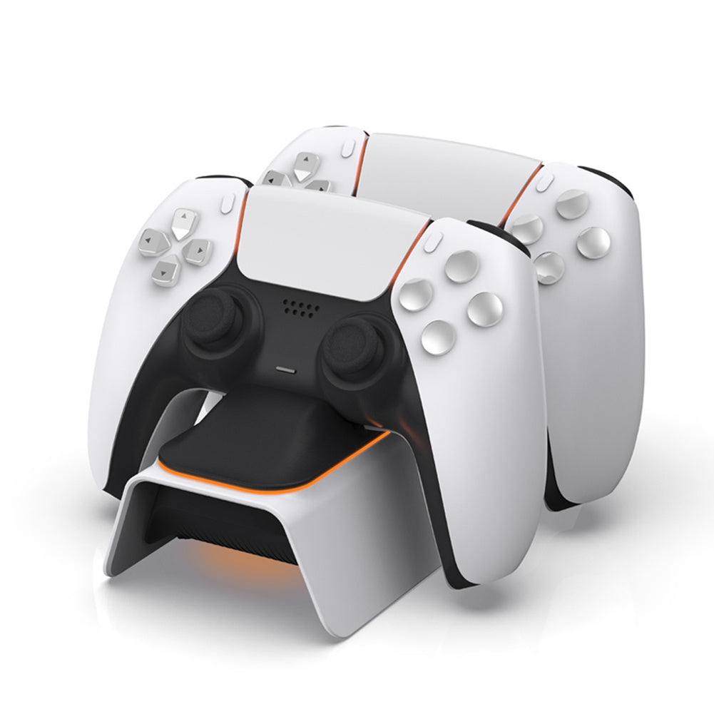 Play More, Wait Less – Dual PS5 Gamepad Charger