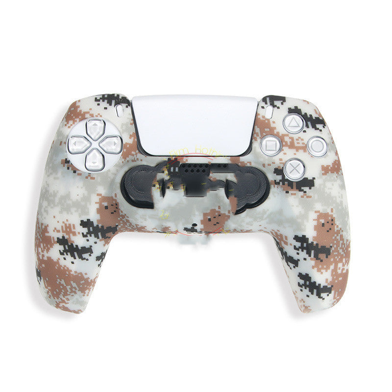 Game in Style – Camo Silicone PS5 Controller Sleeve
