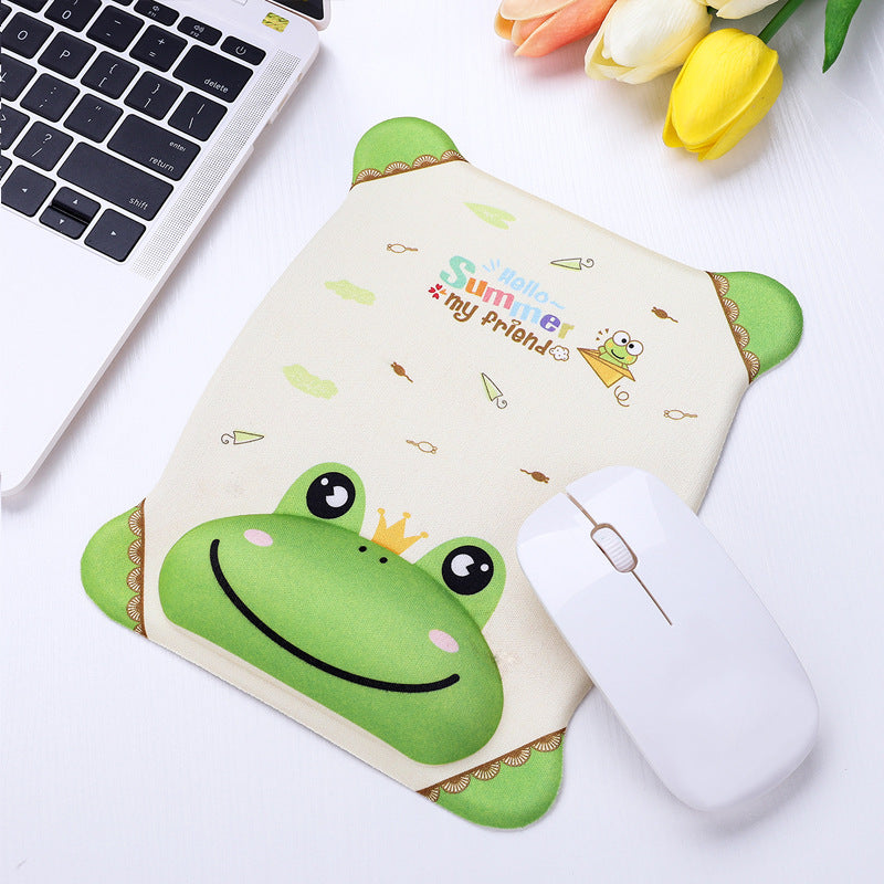 Work Happy – Cute and Comfy Adorable Mouse Pad