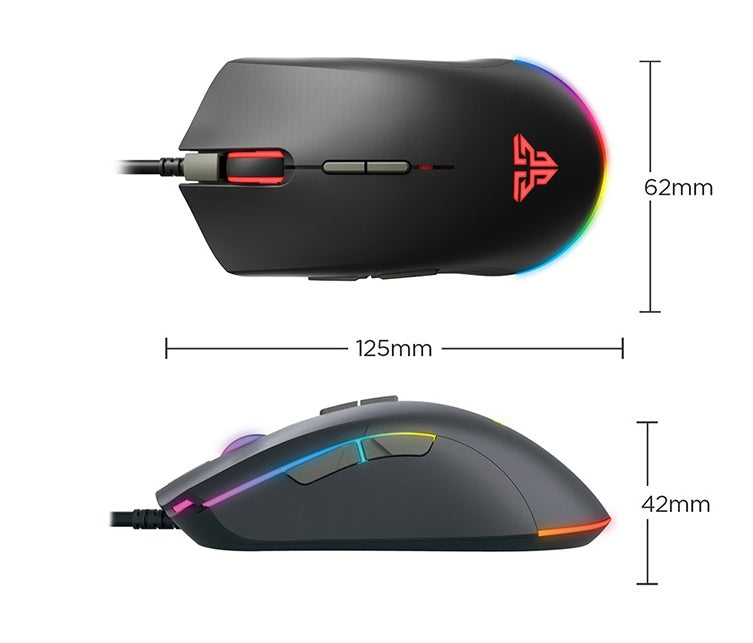 FANTECH X17 Pro Wired Mouse — Built for Serious Gamers