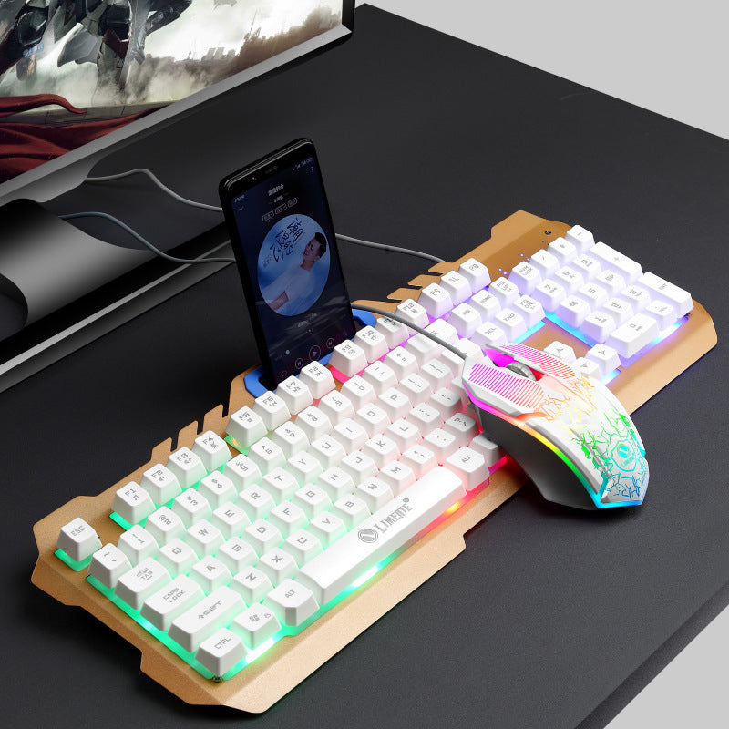 T21 Backlit Keyboard & Mouse Combo