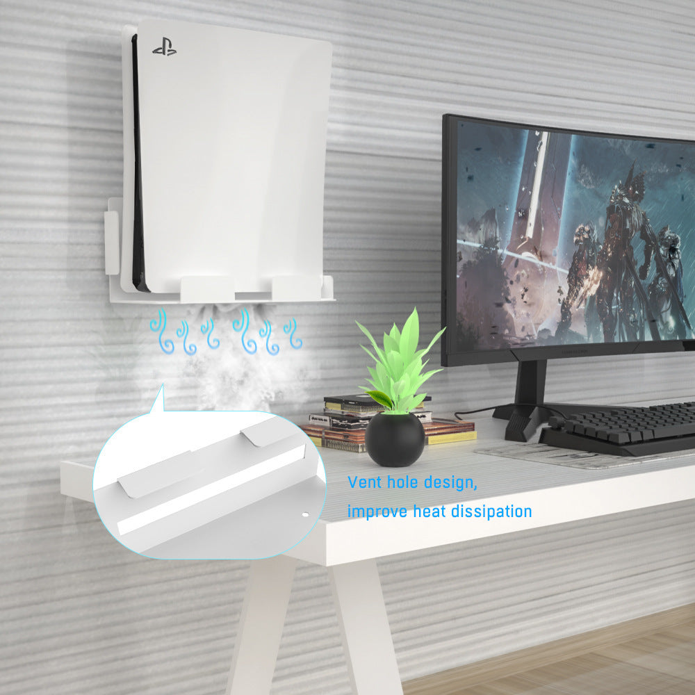Keep It Neat – PS5 Wall Mount Storage Bracket