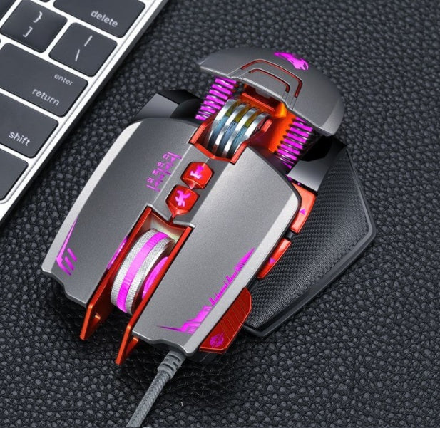 Thunder Wolf V9 Gaming Mouse – Precision Power for Every Move