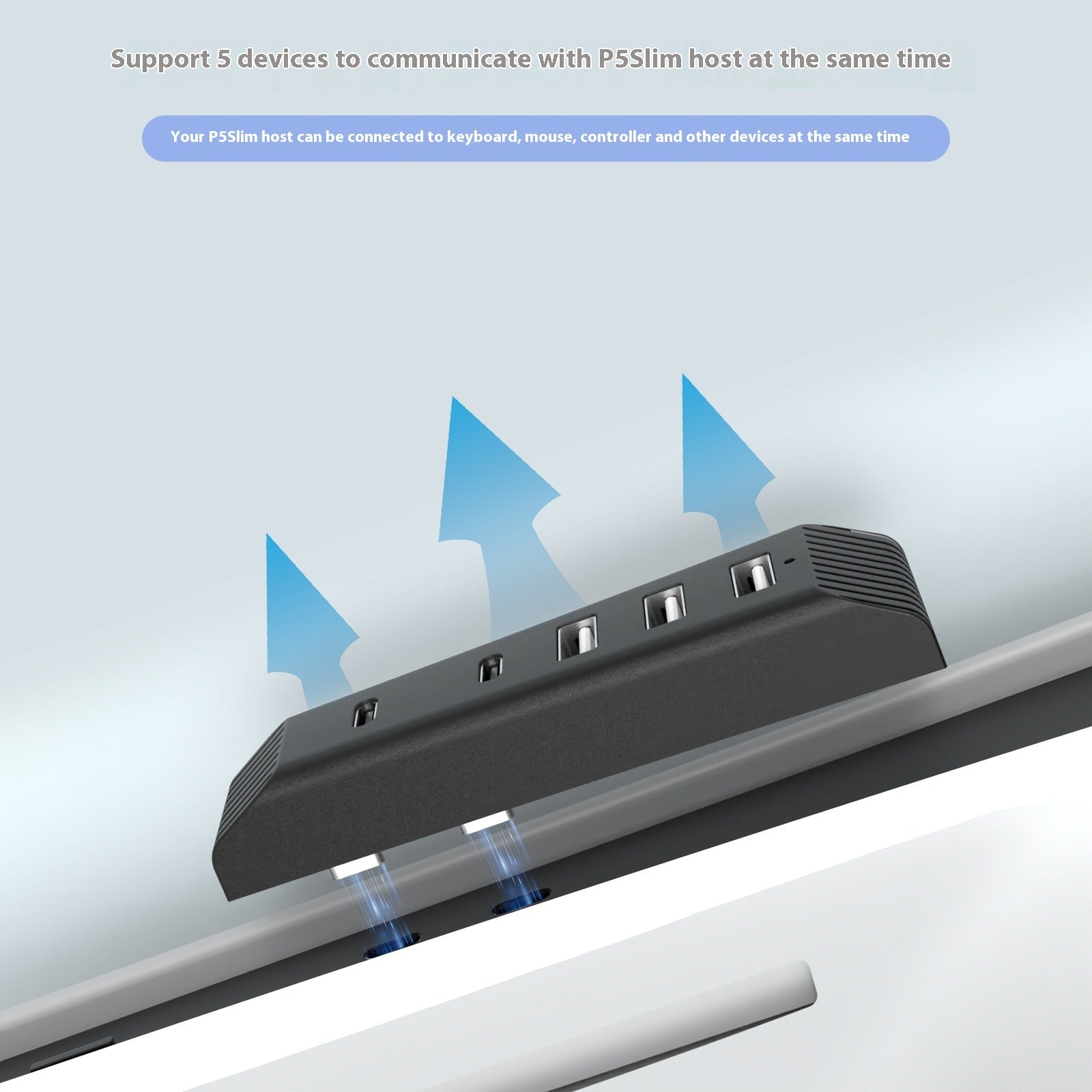 Connect More, Play More – PS5 Slim Cable Extender