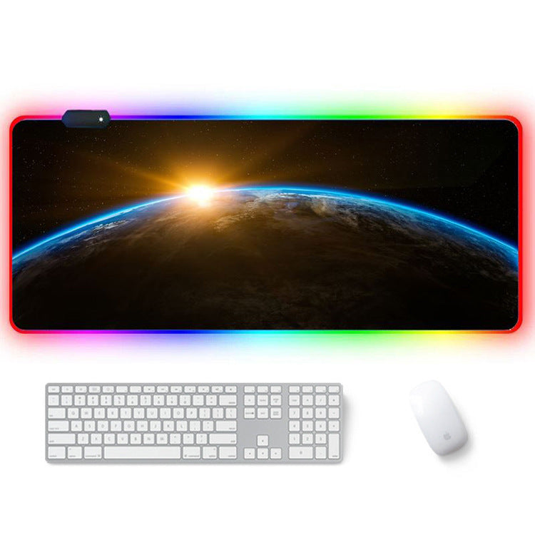 Light Up Your Game – Magic RGB Gaming Mouse Pad