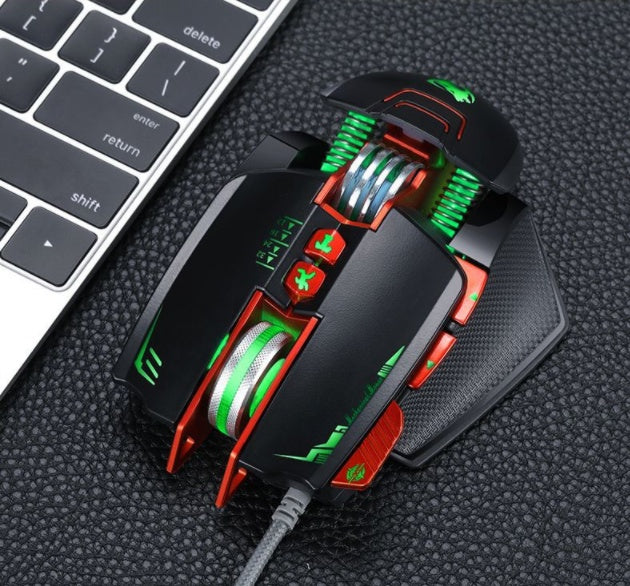 Thunder Wolf V9 Gaming Mouse – Precision Power for Every Move