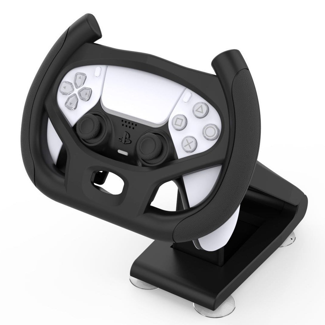 Feel the Rush – PS5 Racing Wheel Handle Bracket