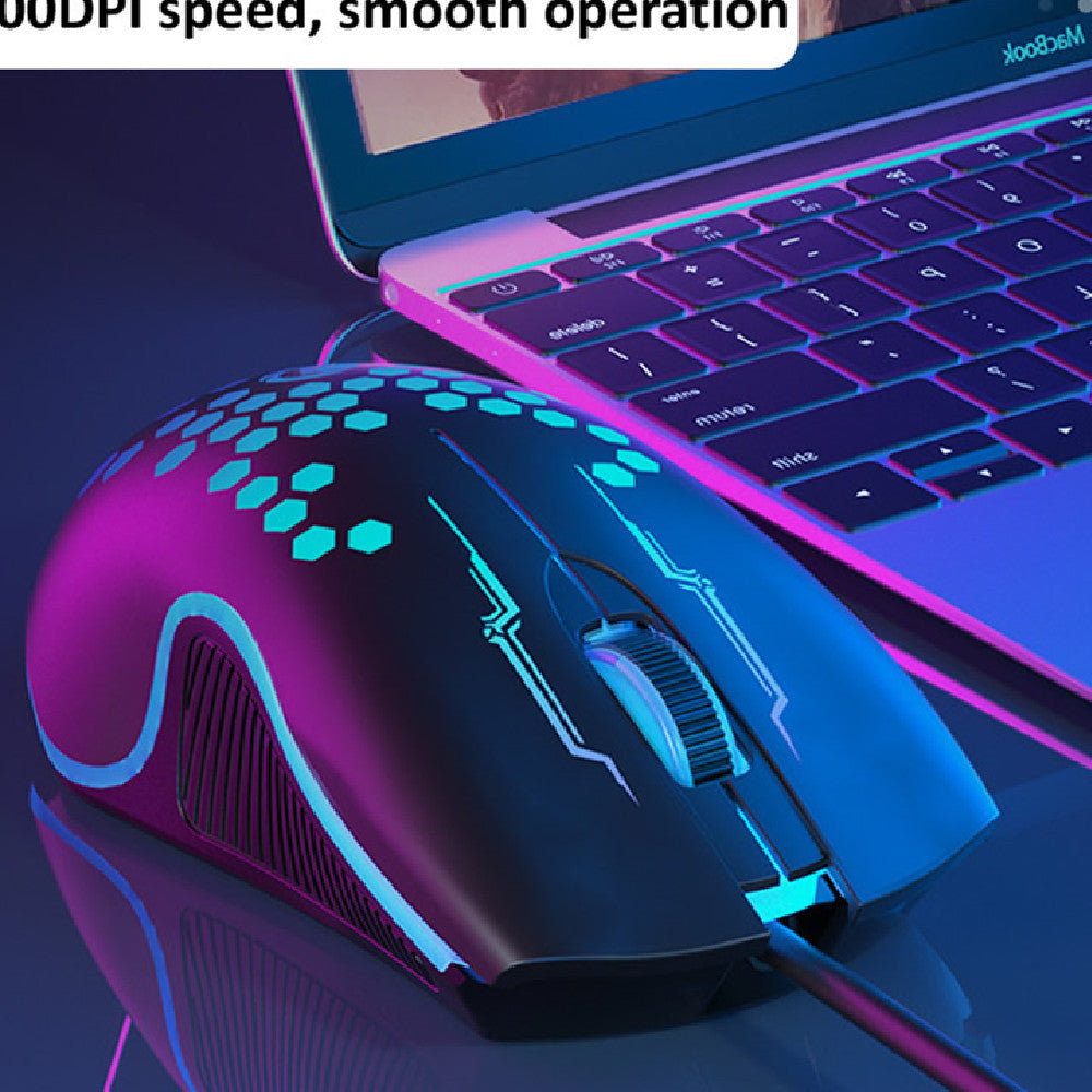 Pro Esports Gaming Mouse — Perfect for Work and Play
