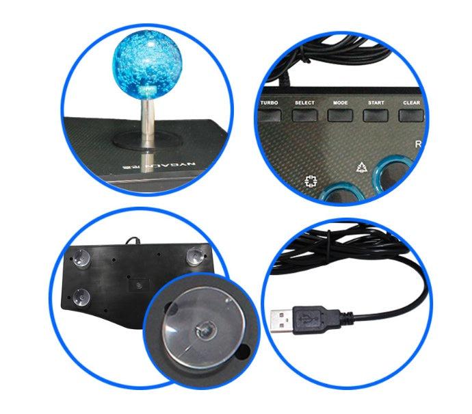 Retro Arcade Joystick – Classic Fun for PS3 & PC Gamers