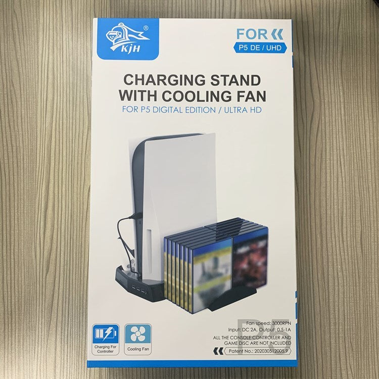 Stay Cool, Stay Charged – PS5 Multi-Function Dock