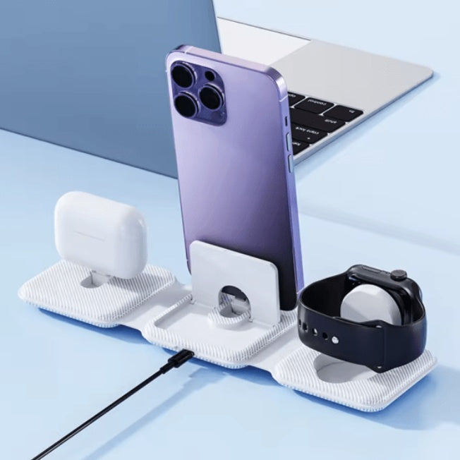 Fast Foldable Wireless Charger – Sleek, Smart & Portable