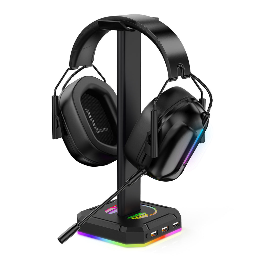 RGB Headphone Stand – Save Space and Brighten Your Desk!
