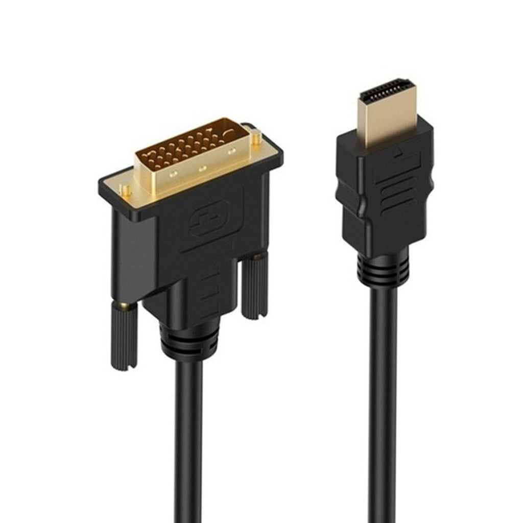 HDMI to DVI Cable – High-Definition Display for Monitors & PCs