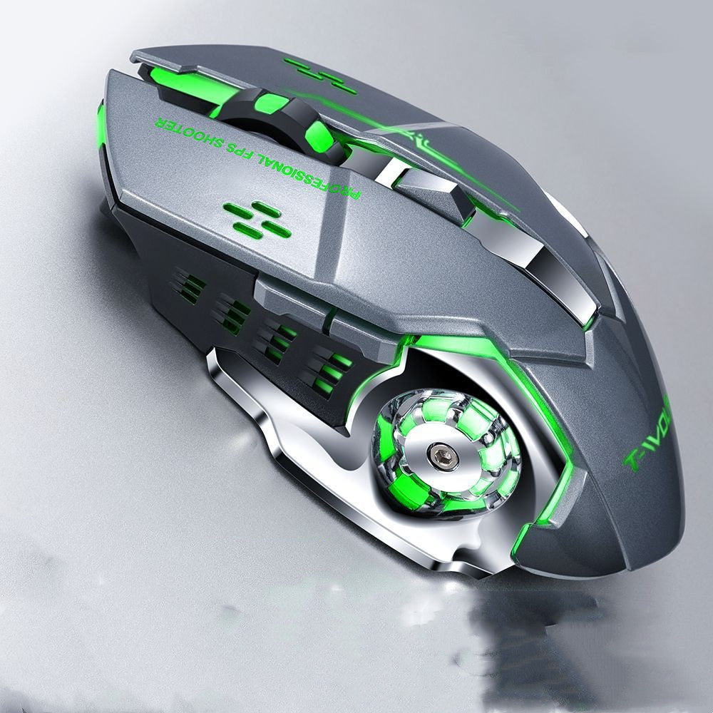 Play Freely with the 2400DPI Wireless Gamer Mouse