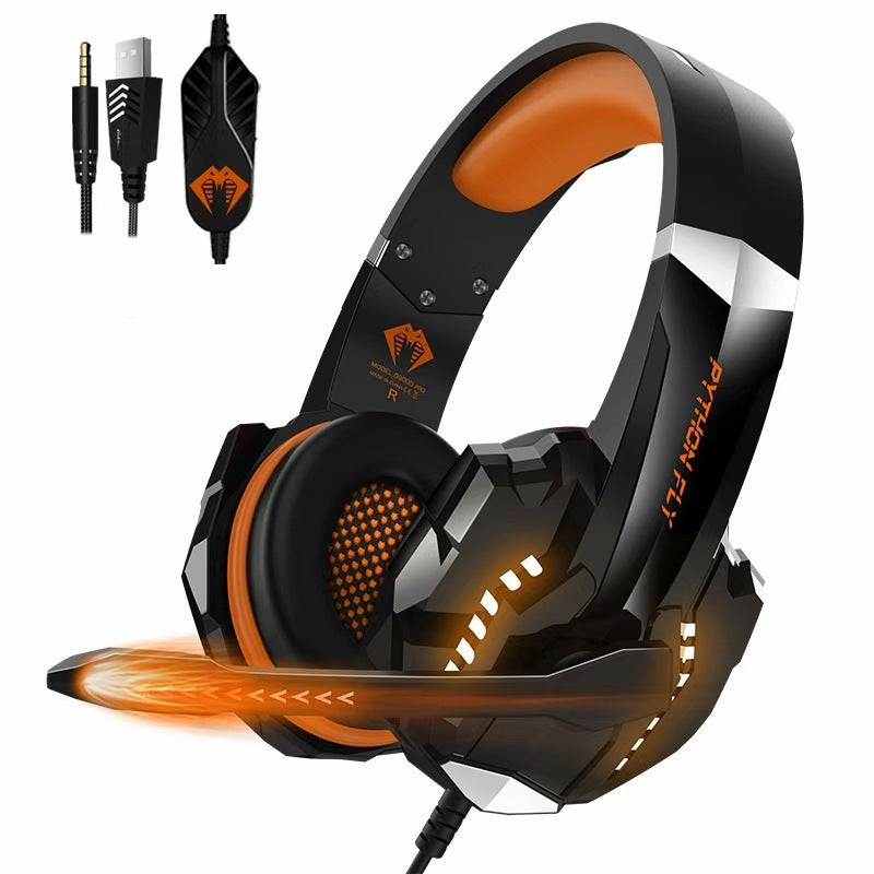 Pro Wired Gaming Headphones – Clear Audio, Noise Canceling Mic