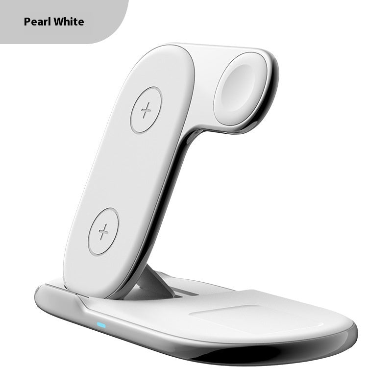 Magnetic Fast Charging Dock – Compact, Sleek, and Travel-Ready