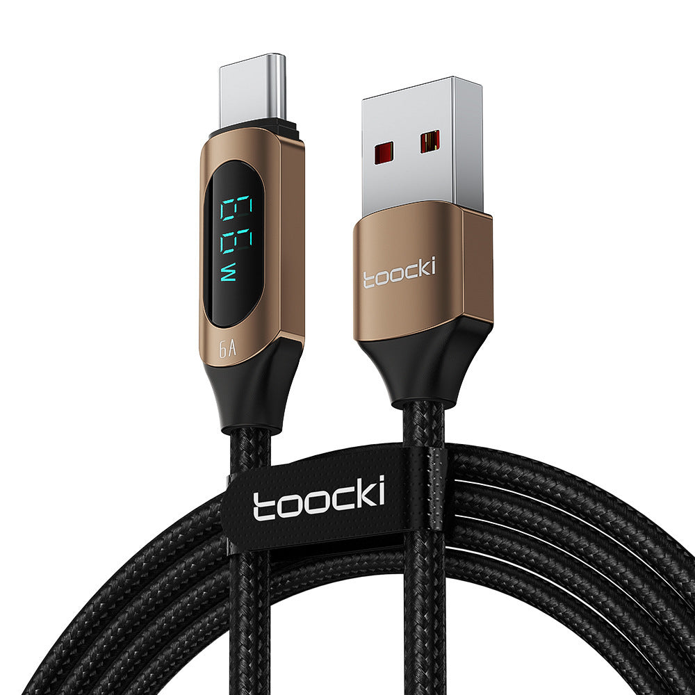 Smart Digital Fast Charge Cable for Everyday Use