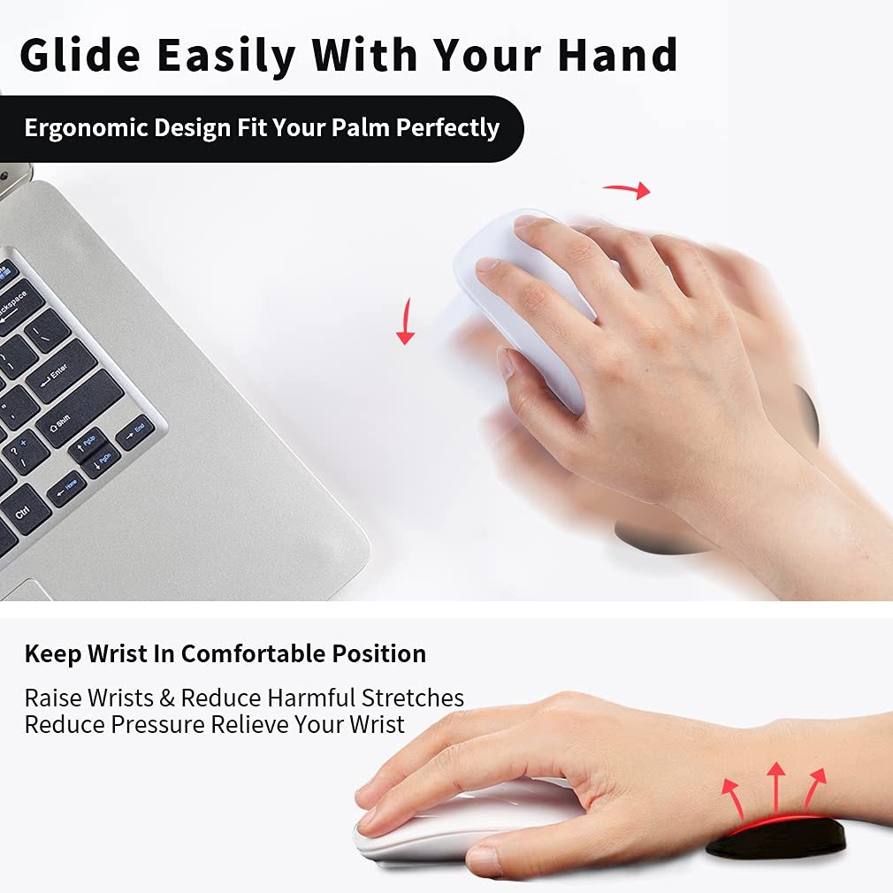 Work or Game in Comfort – Ergonomic Gel Mouse Pad