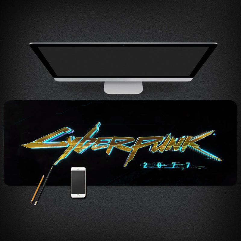 Enter the Future – Cyberpunk Style Mouse Pad for Gamers