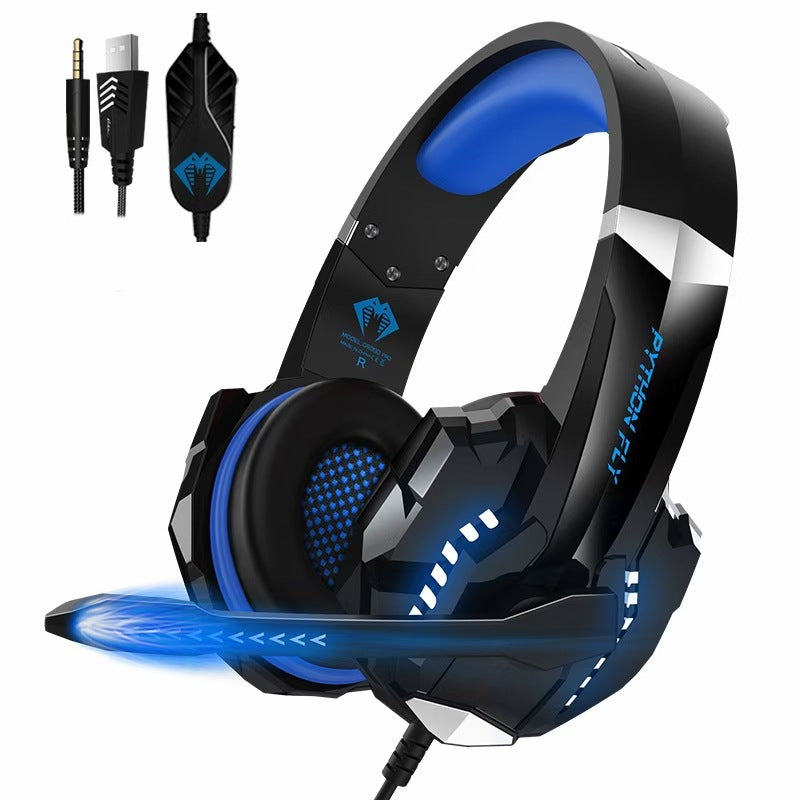 Pro Wired Gaming Headphones – Clear Audio, Noise Canceling Mic