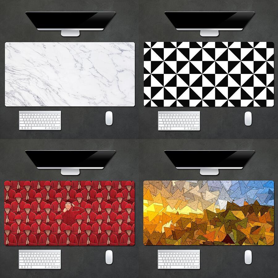Upgrade Your Workspace – Large Waterproof Mouse Pad Mat